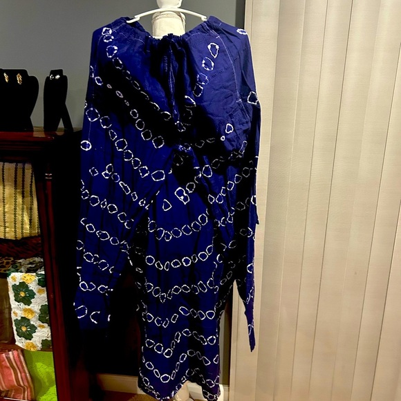 African Mens Clothing Traditional 2 Piece Embroidered Suit Shirt Pants - Picture 5 of 7